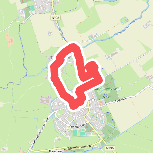 Mooi Middelstum Historische route