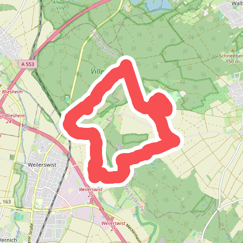 Zwischen Ville und Eifel