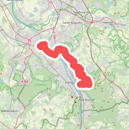 Rheinsteig Etappe 01 [Bonn - Königswinter]