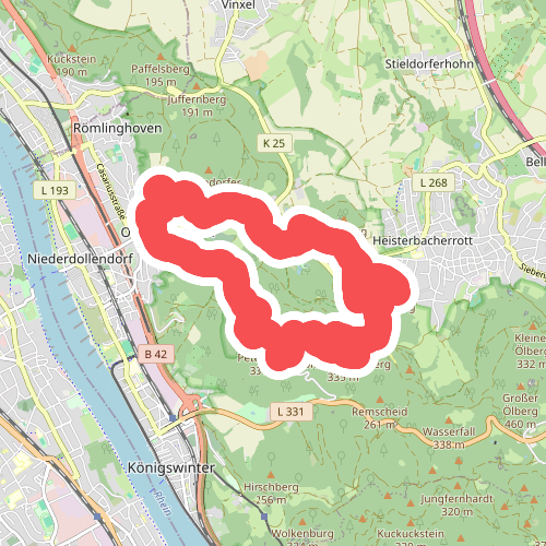 (3) Klosterlandschaft Heisterbach