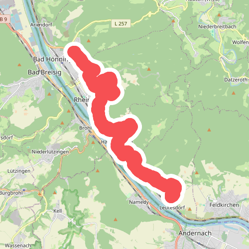 Rheinsteig Etappe 05 [Bad Hönningen - Leutesdorf]