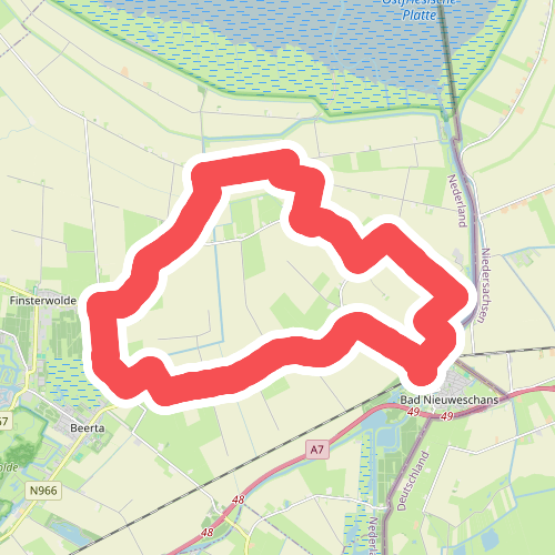 Spoorwandelen Bad Nieuweschans