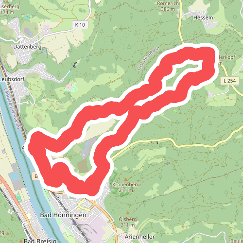 Hö1 - Rundwanderweg "Vom Tal zur Höhe"