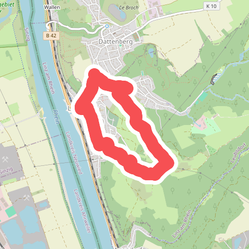 LZ1 - Rundwanderweg Leubsdorf