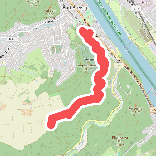 Quellenweg Bad Breisig