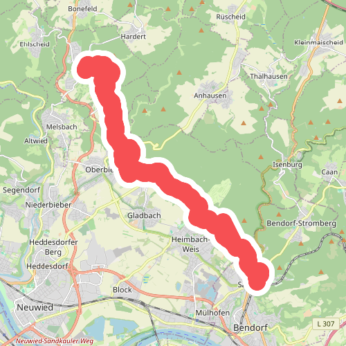 Rheinsteig Etappe 07 [Rengsdorf - Sayn]