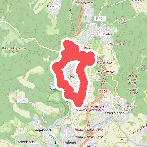 Rundwanderweg Melsbach 1