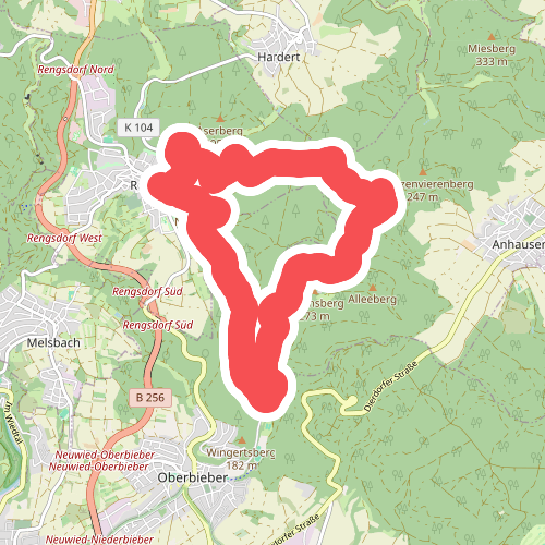 Rundwanderweg R2 - Rengsdorfer Tierweg