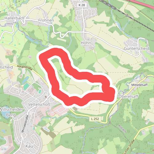 LZ12 - Rundwanderweg Vettelschoß