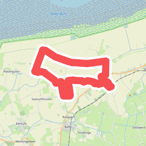 Spoorwandelen Warffum