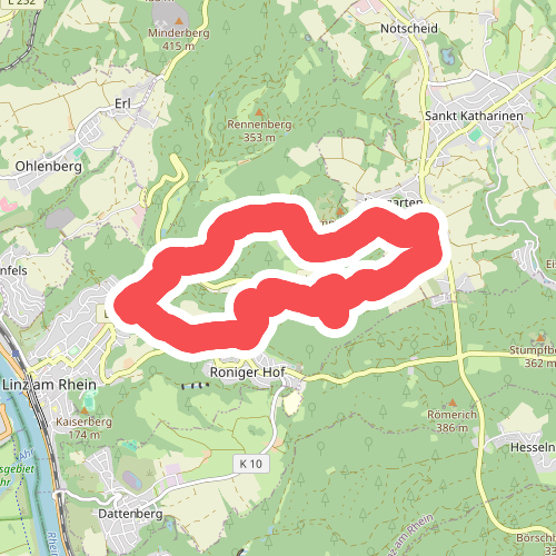 LZ6 - Rundwanderweg Sterner Hütte