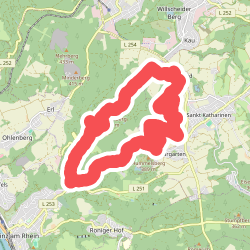 LZ7 - Rundwanderweg Rennenberger Bachtal
