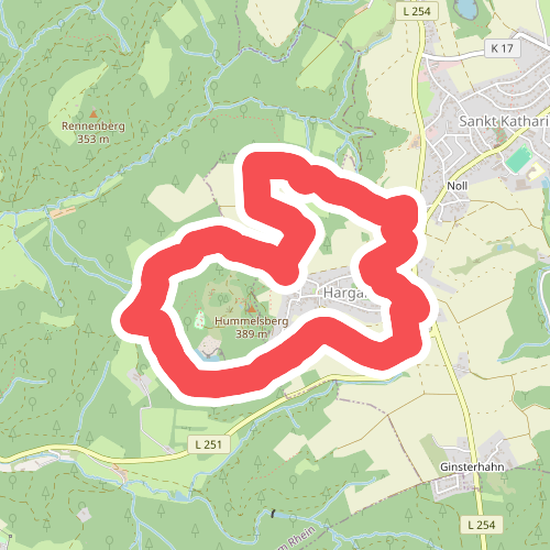 LZ8 - Rundwanderweg Hummelsberg