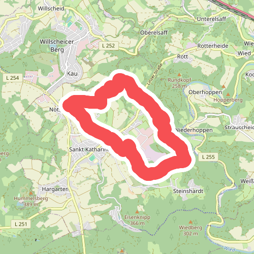 LZ9 - Rundwanderweg Lorscheid - Strödt