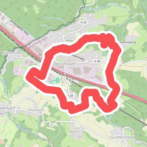 [W2] Windhagener Weg