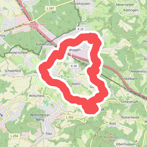 [W3] Redescheider Weg