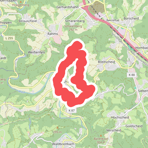 Rundwanderweg Roßbach 3