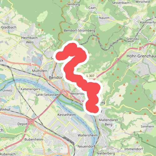 Rheinsteig Etappe 08 [Sayn - Vallendar]