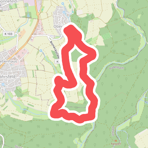 Rundwanderweg Niederraden 1