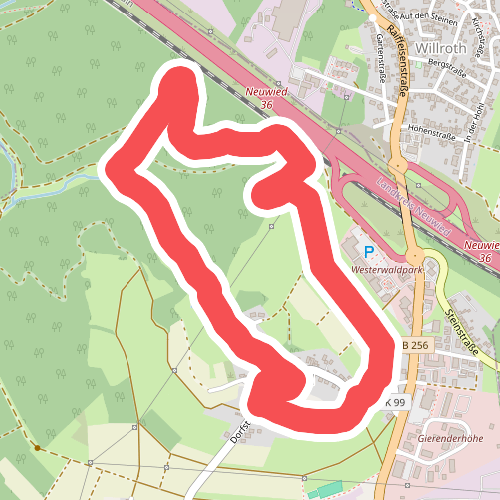 Rundwanderweg Oberhonnefeld 1