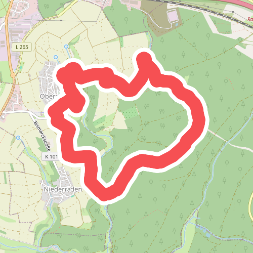 Rundwanderweg Oberraden 1