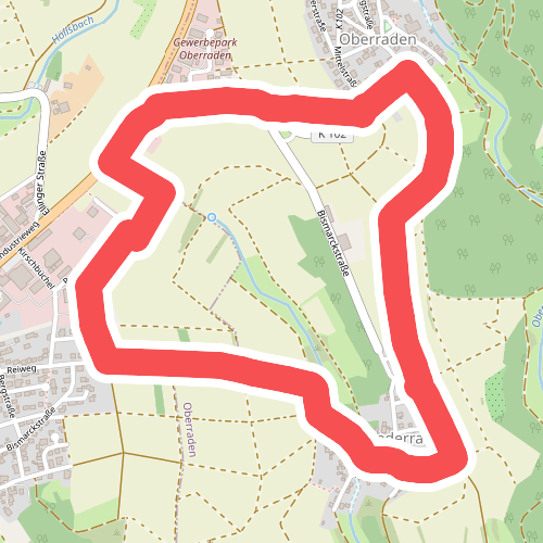 Rundwanderweg Oberraden 2