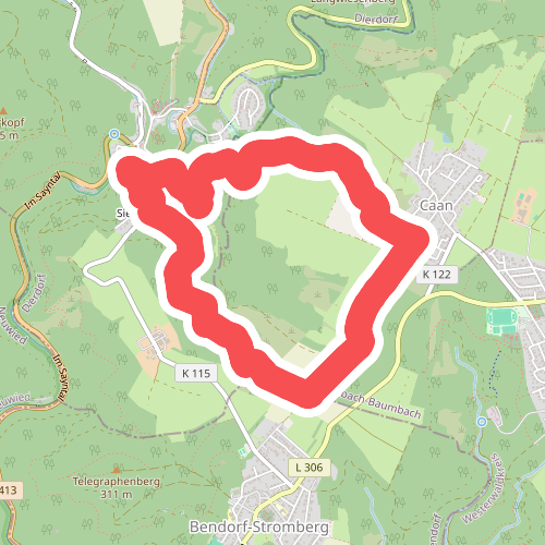 Steinbruch und Marienkapelle