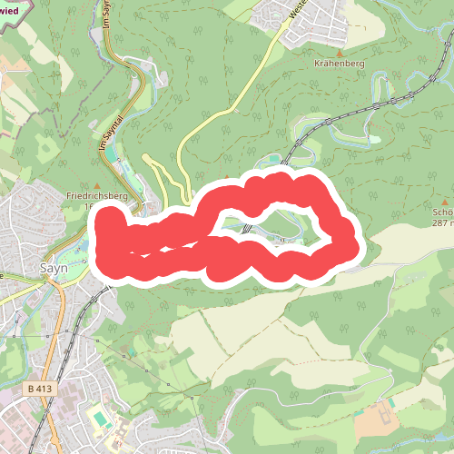 Traumpfädchen Sayner Aussichten