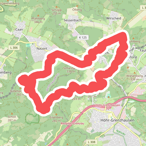 Wäller Tour Brexbachschluchtweg