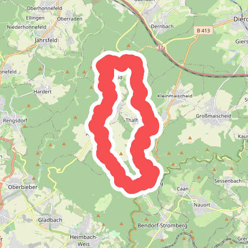 Wäller Tour Iserbachschleife