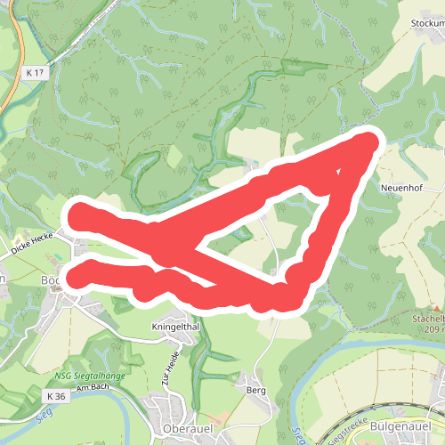 Bödingen Rundweg A3