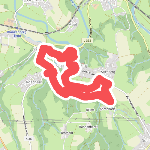 Burgweg (Erlebnisweg Sieg Nr. 7)