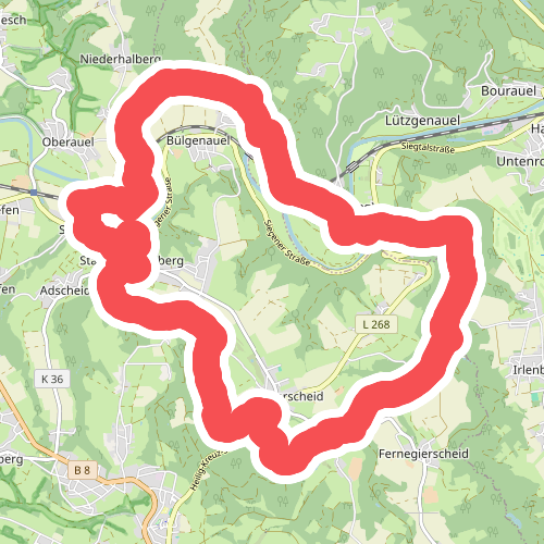 Dreitälerweg (Erlebnisweg Sieg Nr. 8)