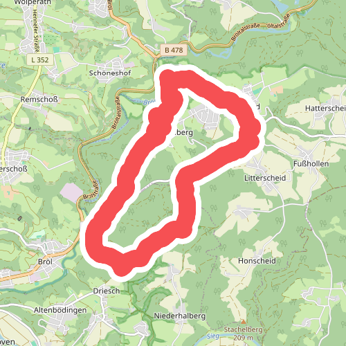 Holzweg (Erlebnisweg Sieg Nr. 6)