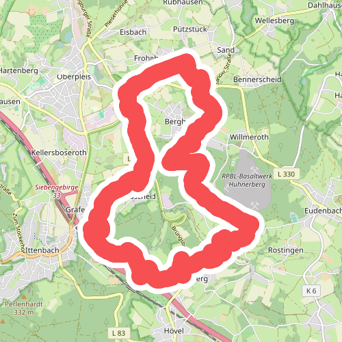 KapellenSchleife 3 - Bergbau, Bäche & Handelswege
