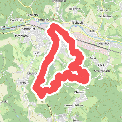 Dörferweg (Erlebnisweg Sieg Nr. 18)