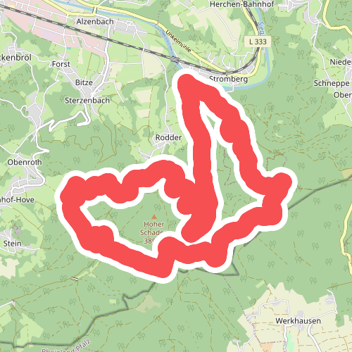 Försterweg (Erlebnisweg Sieg Nr. 10)