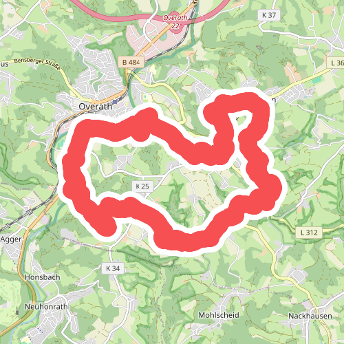 Aggertal und Naafbachtal