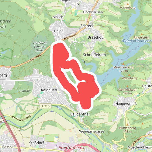 Mönchweg (Erlebnisweg Sieg Nr. 2)