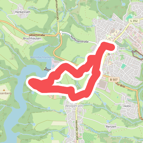 Neunkirchen Rundweg A1