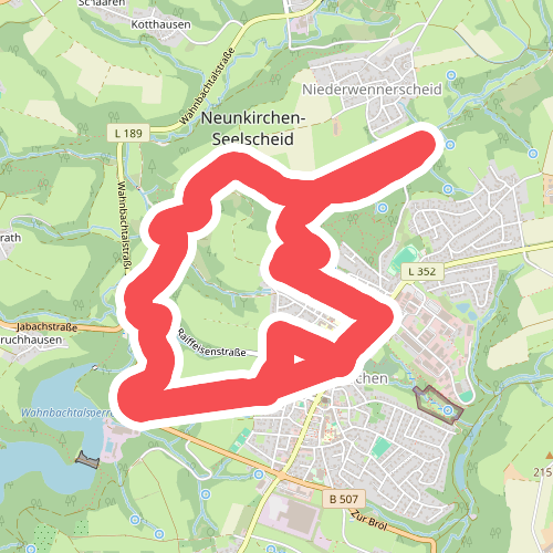 Neunkirchen Rundweg A3