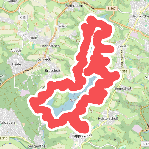 Talsperrenweg Erlebnisweg Sieg Nr. 3