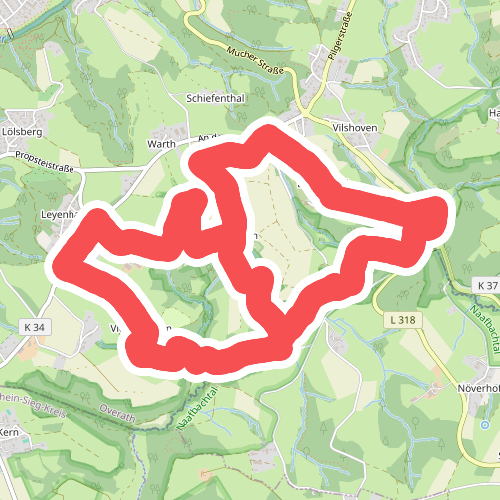 Wanderparkplatz Eulenthal Rundweg A10