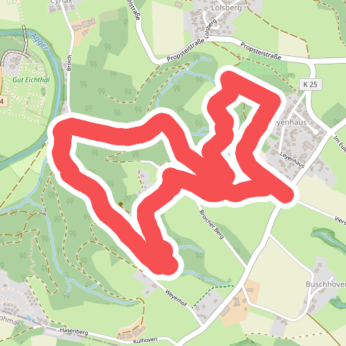 Wanderparkplatz Eulenthal Rundweg A9