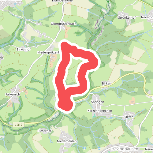 Wanderparkplatz Fischermühle Rundweg A1