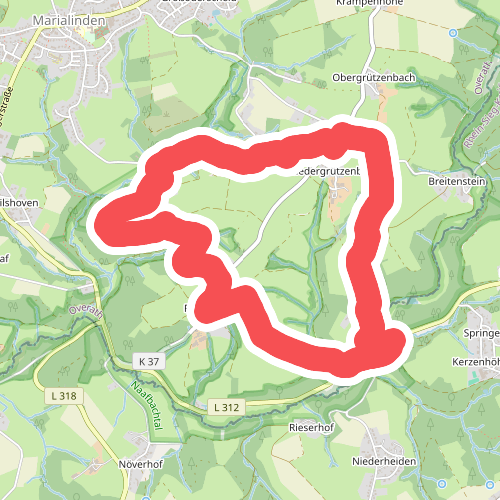 Wanderparkplatz Fischermühle Rundweg A2