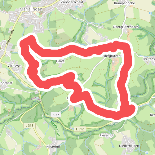 Wanderparkplatz Fischermühle Rundweg A3