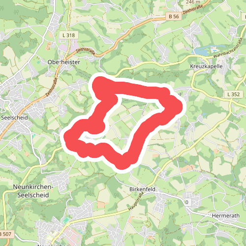 Wendmühle Rundweg A4