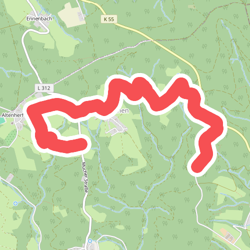 Altenherfen Rundweg U