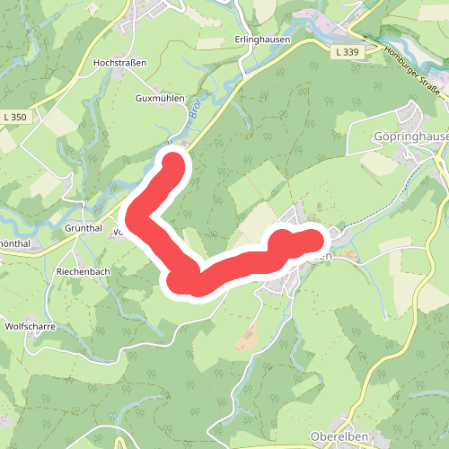 Auenpfad - Rundweg Schlossblicke